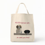 Watch Your Food Bag