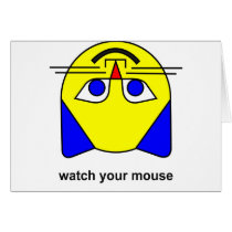 watch your mouse cards