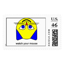 watch your mouse postage