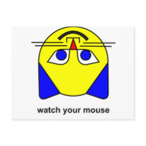 watch your mouse postcards by lonvig watch your mouse postcards