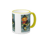 Watch Your Step Halloween Card Mug