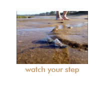 Watch your step T-Shirt by AnaNarcis Watch your step T-Shirt