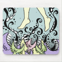 Watch Your Toes Mousepad mousepads
