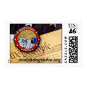 Watchdog Postage stamp
