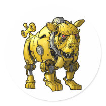 Watchdog Sticker by thenethernet Watchdog Sticker