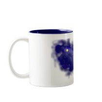 Watcher in the sky coffee mug