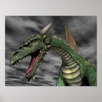 Watchful Dragon Poster