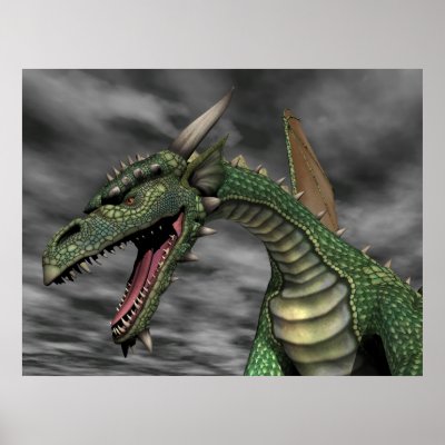 Watchful Dragon Poster