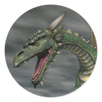 Watchful Dragon stickers
