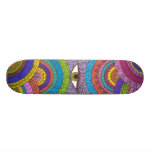 Watchful Eye Mandala Magic Sk8board Skate Deck