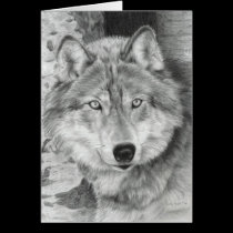 Watchful Eyes Blank Card