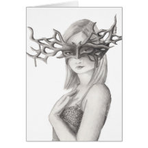 Watchful Eyes Greeting Card