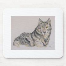 Watchful Eyes Mouse Pad