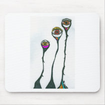 Watchful Eyes, who is watching you? Surrealistic mousepads by harlowandcompany Watchful Eyes, who is watching you? Surrealistic mousepads
