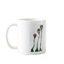 Watchful Eyes, who is watching you? Surrealistic mugs by harlowandcompany Watchful Eyes, who is watching you? Surrealistic mugs