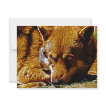 Watchful invitations by laureenr Watchful invitations