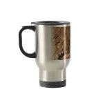 Watchful Leopard Travel Mug