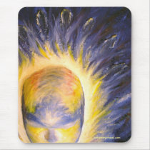 Watchful Mind Mouse Pad