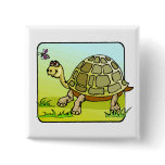 Watchful Turtle Buttons