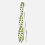 Watchful Turtle Tie