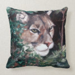Watching Cougar American MoJo Pillow