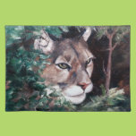 Watching Cougar American MoJo Placemat