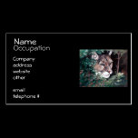 Watching Cougar business cards