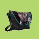 Watching Cougar Courier Bag