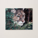 Watching Cougar Puzzles