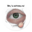 Watching eye Sticker