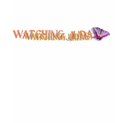 Watching Judas butterfly logo T-shirt by watching_judas