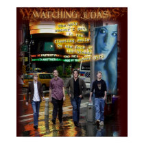 Watching Judas poster posters