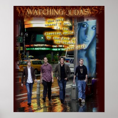 Watching Judas poster by watching_judas