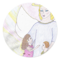 Watching Over You stickers