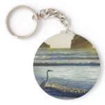 Watching the Dusk Key Chain