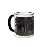 Watching the Moon from my Window Mug