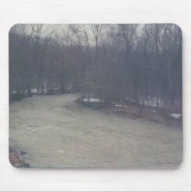 WATCHING THE RIVER FLOW mousepads by VIKINGJIM WATCHING THE RIVER FLOW mousepads