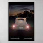 Watching The Sunset Poster