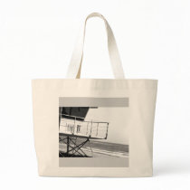 Watching the Surfers Beach Bag by kimboj1 Watching the Surfers Beach Bag