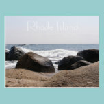 Watching The Waves postcards