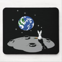 Watching the world go by mousepads