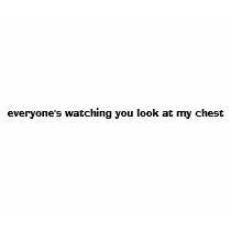 Watching t-shirts