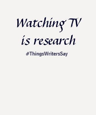 Watching TV is Research T Shirts
