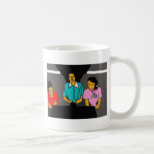 watching TV Mug