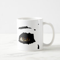 "Watching You" coffee mug mugs