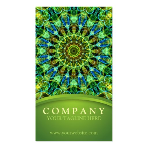 Watching You Mandala Business Cards (front side)