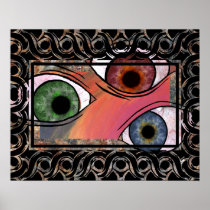 Watching you  poster posters