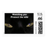 Watching you Protect the wild postage