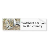 watchout for me bumper sticker