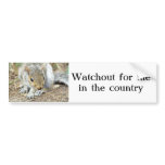 watchout for me bumper sticker bumper stickers